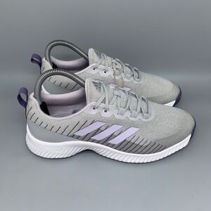 Adidas Response Bounce 2 Gray Purple Golf Shoes EF2004 Women's Sz‎ 7.5 New